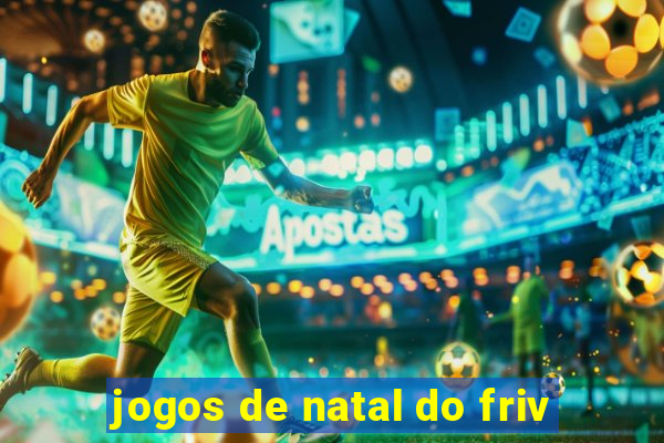 jogos de natal do friv